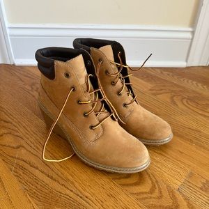 Timberland Wedge Boots
